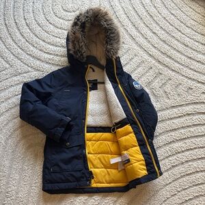 Lands End Kids Expedition Waterproof Winter Down Parka